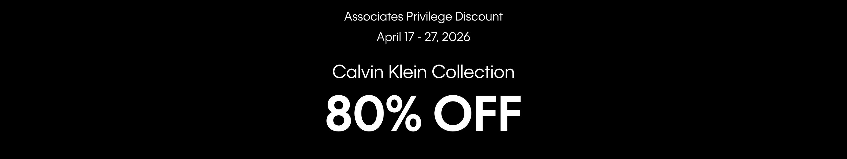 Calvin Klein Collection
